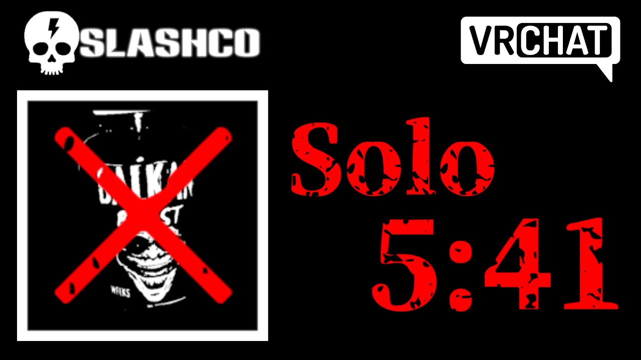 【 SlashCo VR 】［ World Record ］No BALKAN BOOST Speed Run Solo Escape Challenge 解説