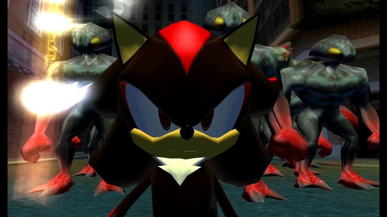 Shadow the Hedgehog (1080/60FPS) - Pure Dark Story Part 2
