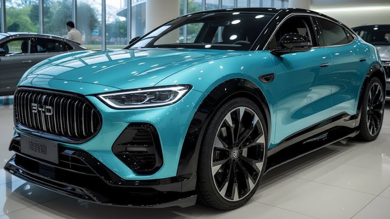 Los 12 mejores autos BYD de 2026–2027 | Vehículos eléctricos que redefinen estilo y rendimiento