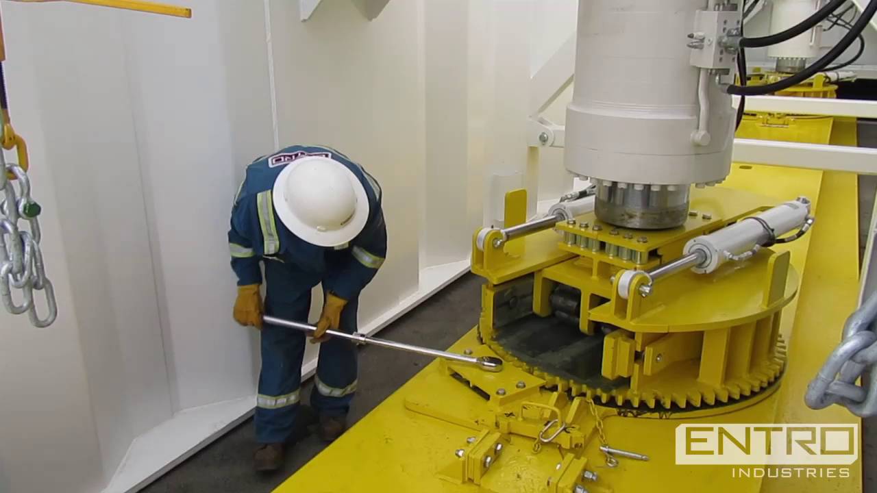 Super Stomper Oil Rig Walking Foot by Entro Industries - Rig Walking Systems