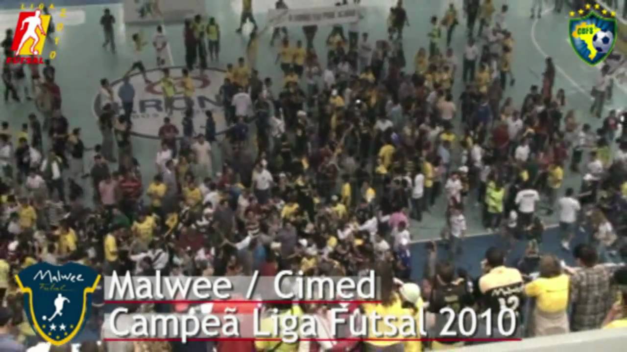 Final Liga Futsal 2010 - Malwee x Copagril - Primeiro e Segundo Jogo