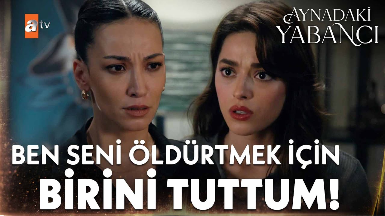 Mihri, Azra'ya Davut'un ölümüyle ilgili gerçeği anlatıyor - Aynadaki Yabancı 7. Bölüm (FİNAL)