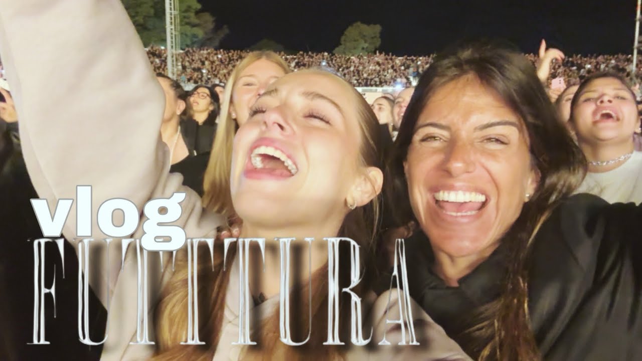 UN DÍA EN EL FESTIVAL DE TINI - FUTTTURA🌟