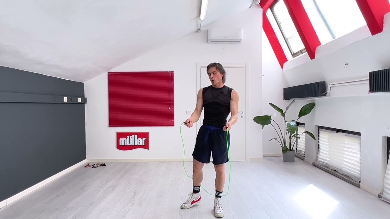 Jump Rope con Andrea De Nucci - Lezione 1