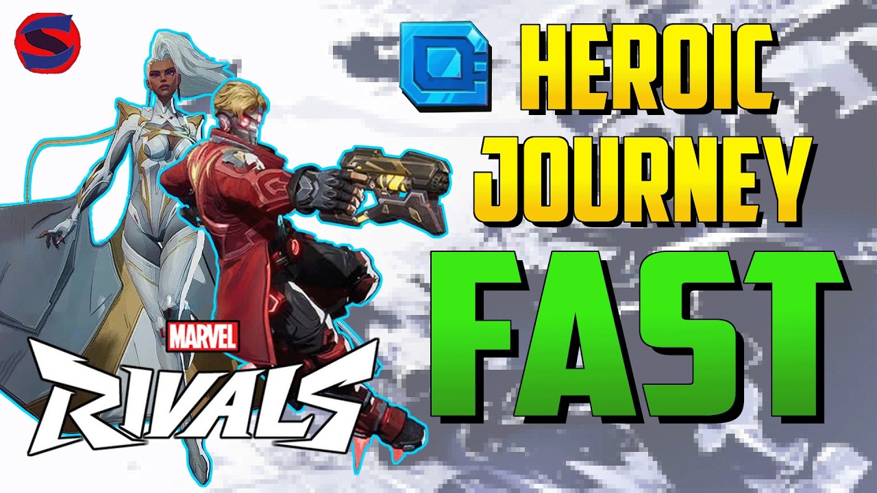 Как быстро получить ВСЕ достижения &laquo;Героического путешествия&raquo; в Marvel Rivals! (Сезон 1.5)