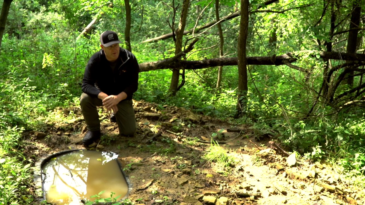 Why You Need To Hide Your Deer Waterholes