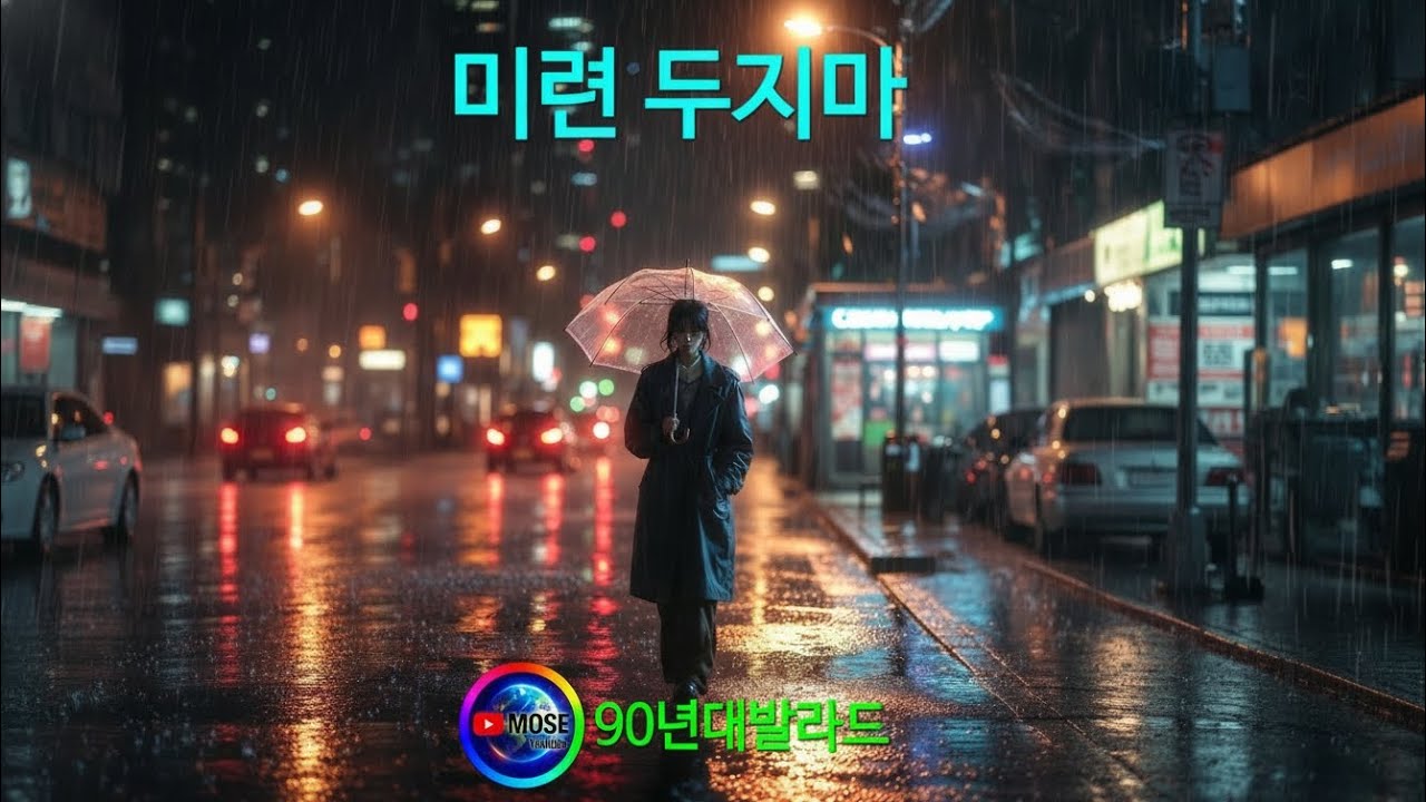 미련 두지마  -모세-  /  90년대발라드