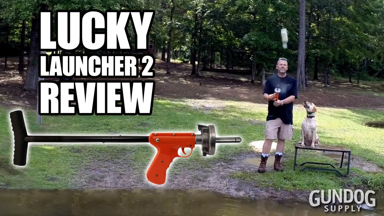 Steve Reviews the Lucky Launcher II Dummy Launcher