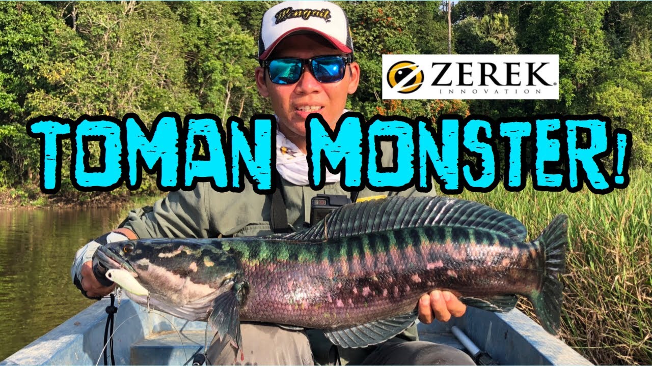 Casting Toman Monster mengunkan Zerek Maniac Vibe