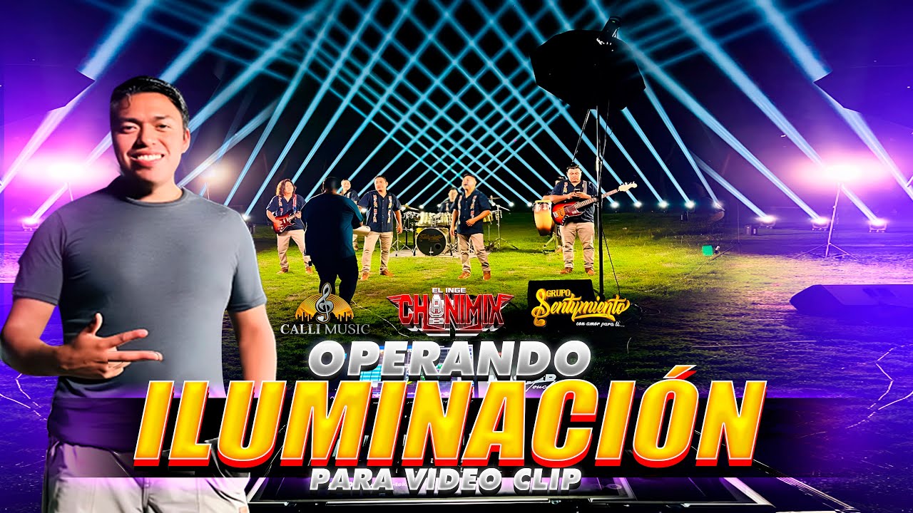32 CABEZAS MOVILES ALBA 300 | GRUPO SENTYMIENTO | DETRAS DE CAMARAS | LITE TEK | MASTER TOUCH