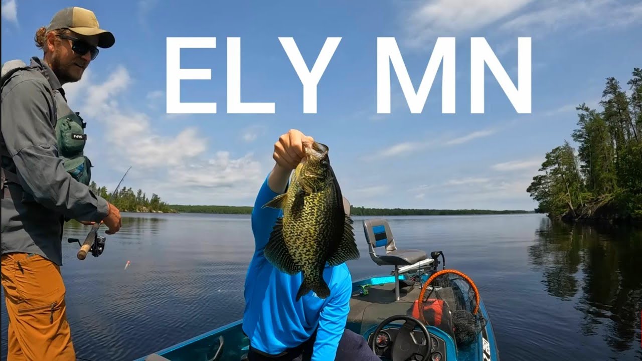 Incredible Fishing Ely Minnesota