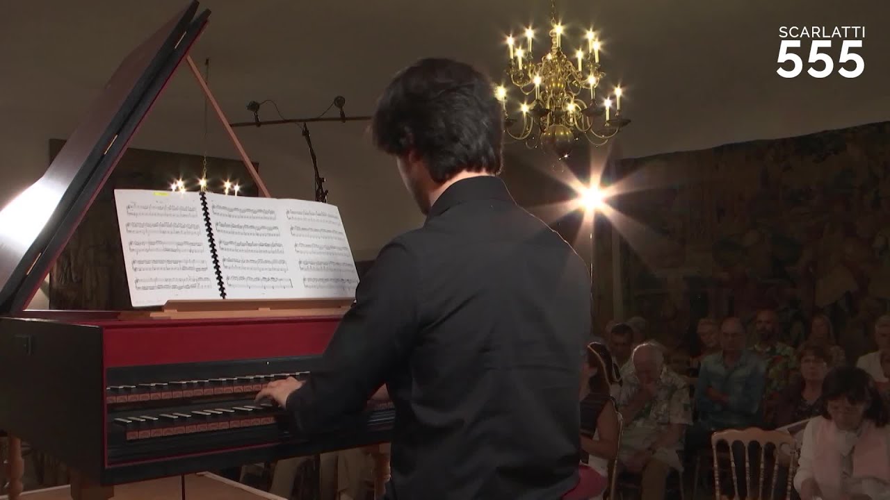 Scarlatti : Sonate pour clavecin en Sol Majeur K 455 L 209  (Allegro), par Cristiano Gaudio - #Sc...