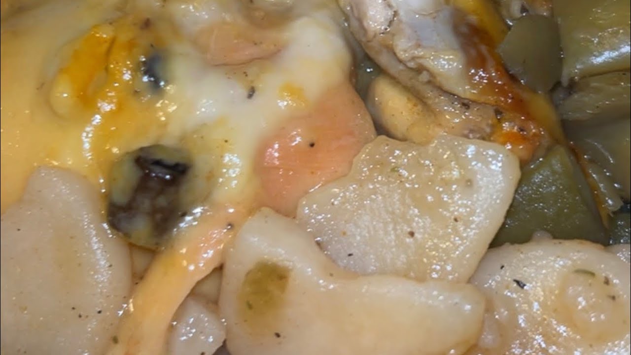Smothered chicken 