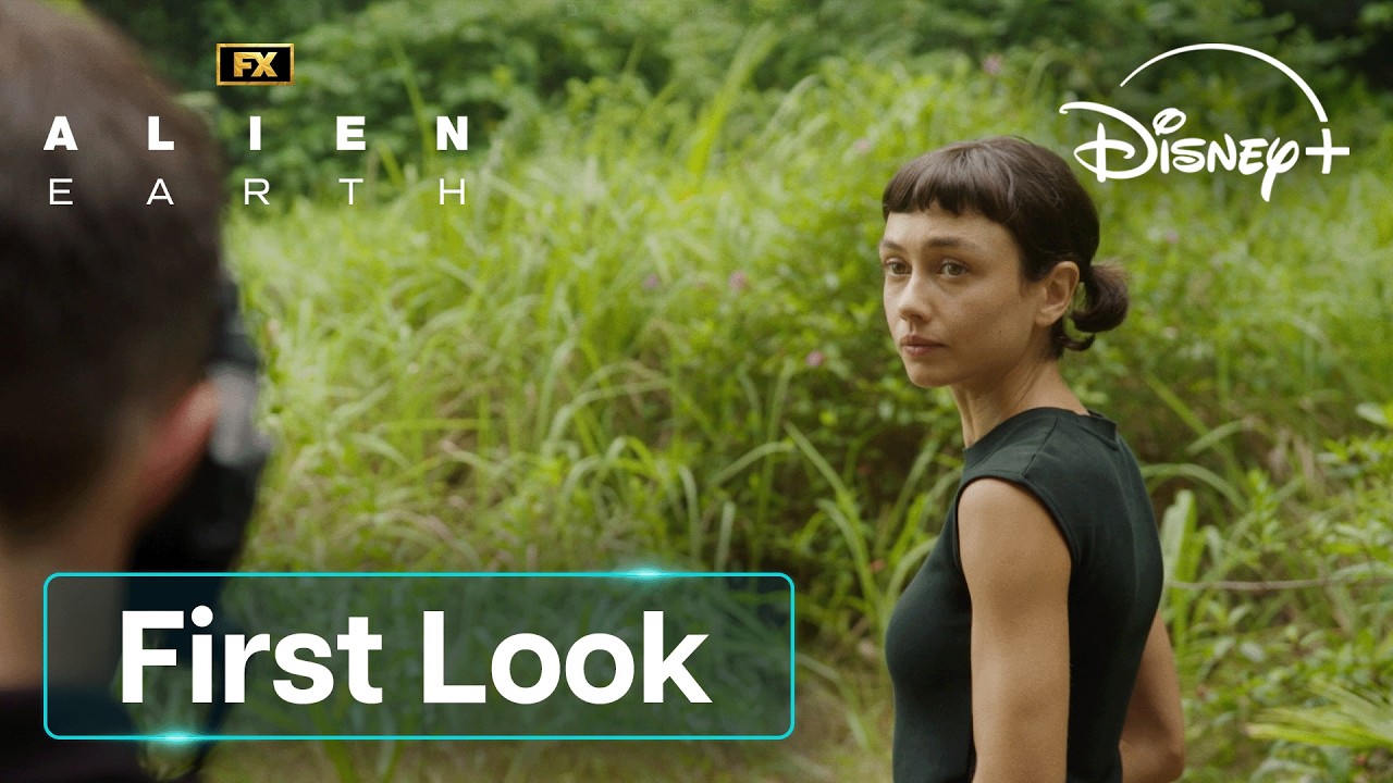 On Set BTS | FX&rsquo;s Alien: Earth | Disney+ UK
