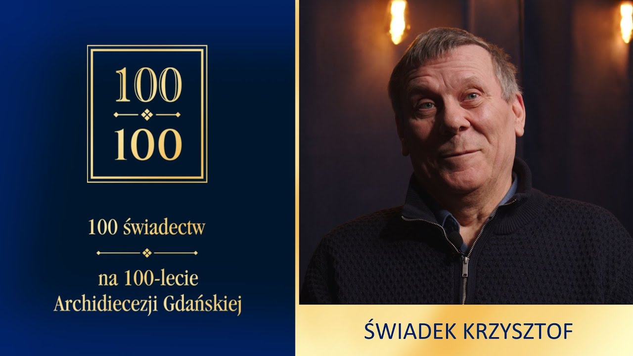 100NA100 #033 ŚWIADEK: KRZYSZTOF – „Przez cierpienie do zbawienia”