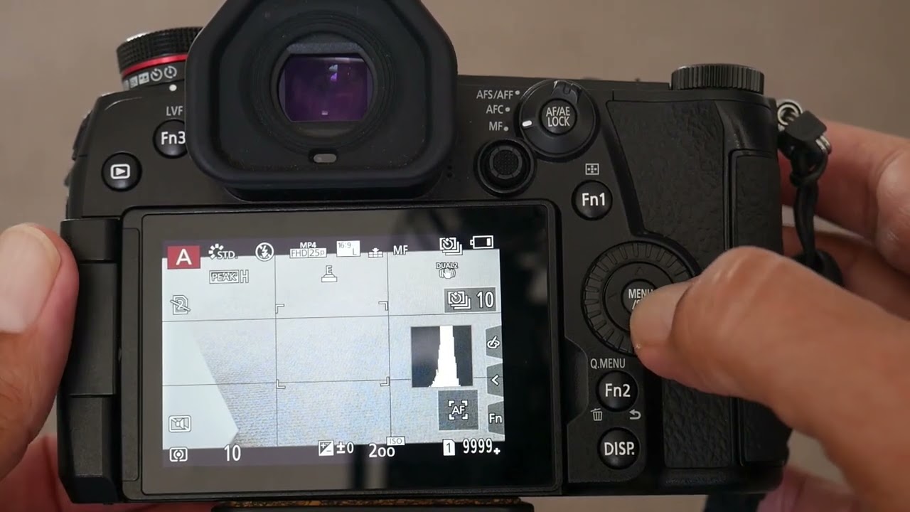 Panasonic Lumix G9 Time Lapse Settings