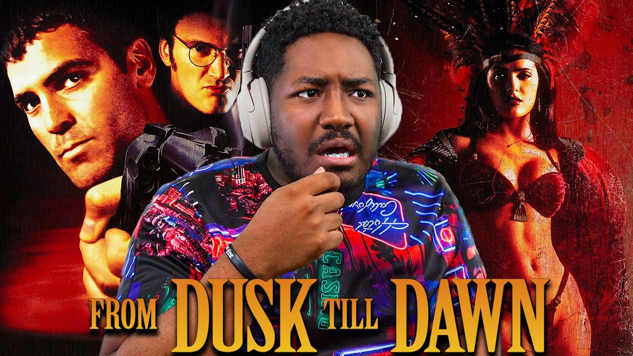 First Time Watching *FROM DUSK TILL DAWN* Is INSANE