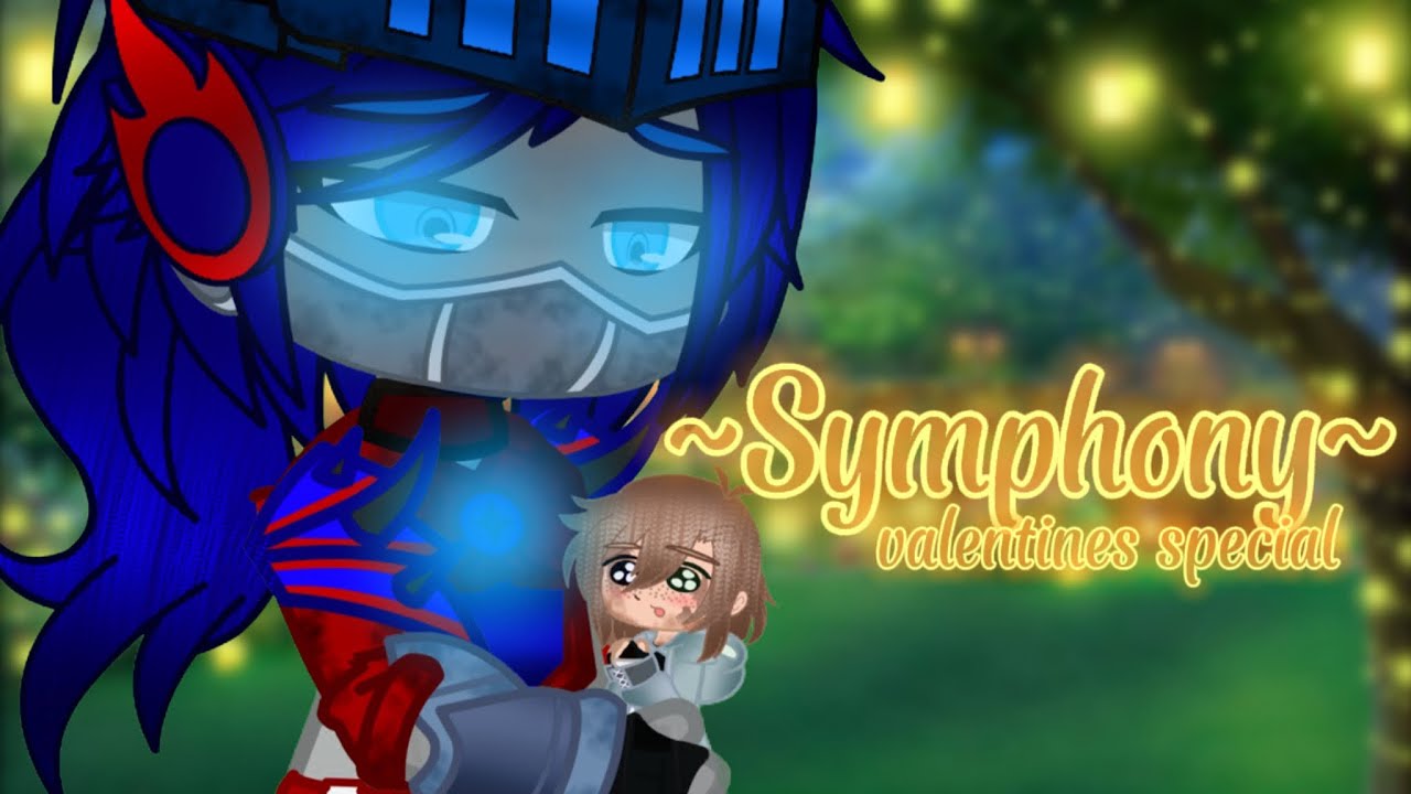 ~Symphony~ || Transformers Bayverse 2007 ft: OC Annie || Valentines Special || Gacha Club