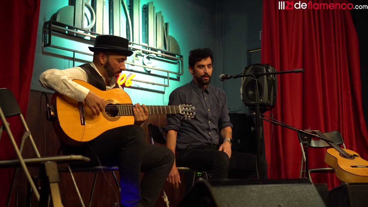 Rycardo Moreno & Agujetas chico - Café Berlín
