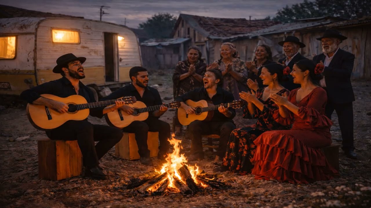 Suno tuha džav  (Soñando Contigo) -  Flamenco vocal (NEW Spanish & Romanes lyrics)