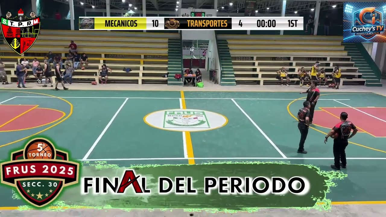 🏀 TORNEO DE BASQUETBOL DEL FRUS 2025 🏀Categoria - Varonil 