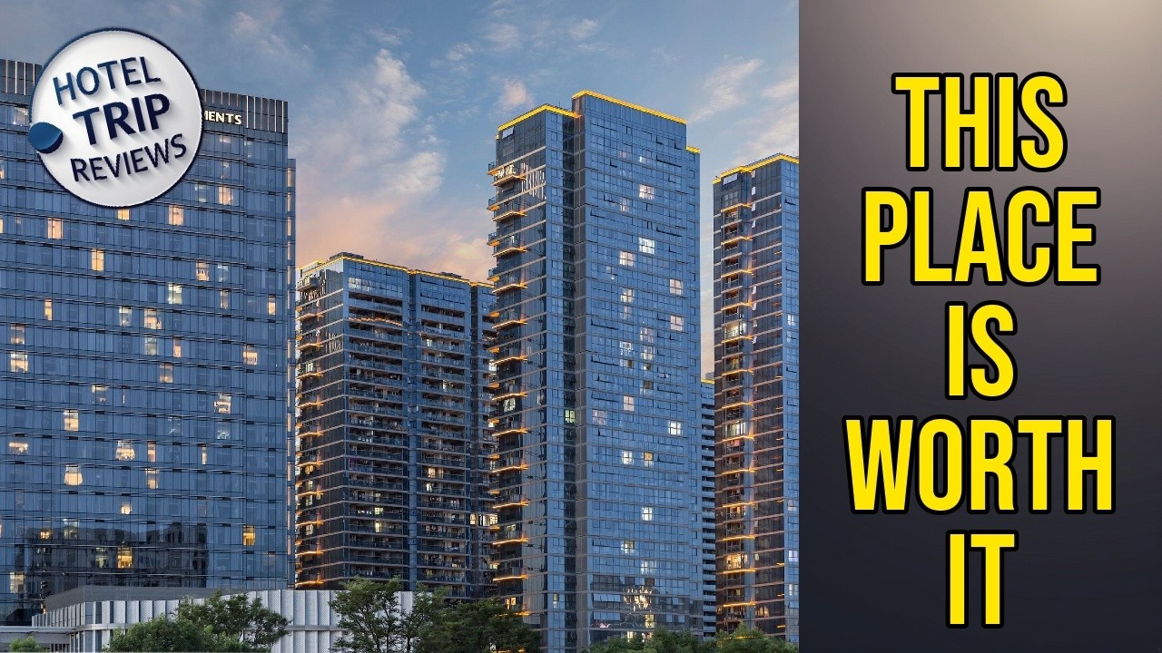 Marriott Executive Apartments Hangzhou Yuhang - This Place Is Worth It | Hangzhou, China🛏️