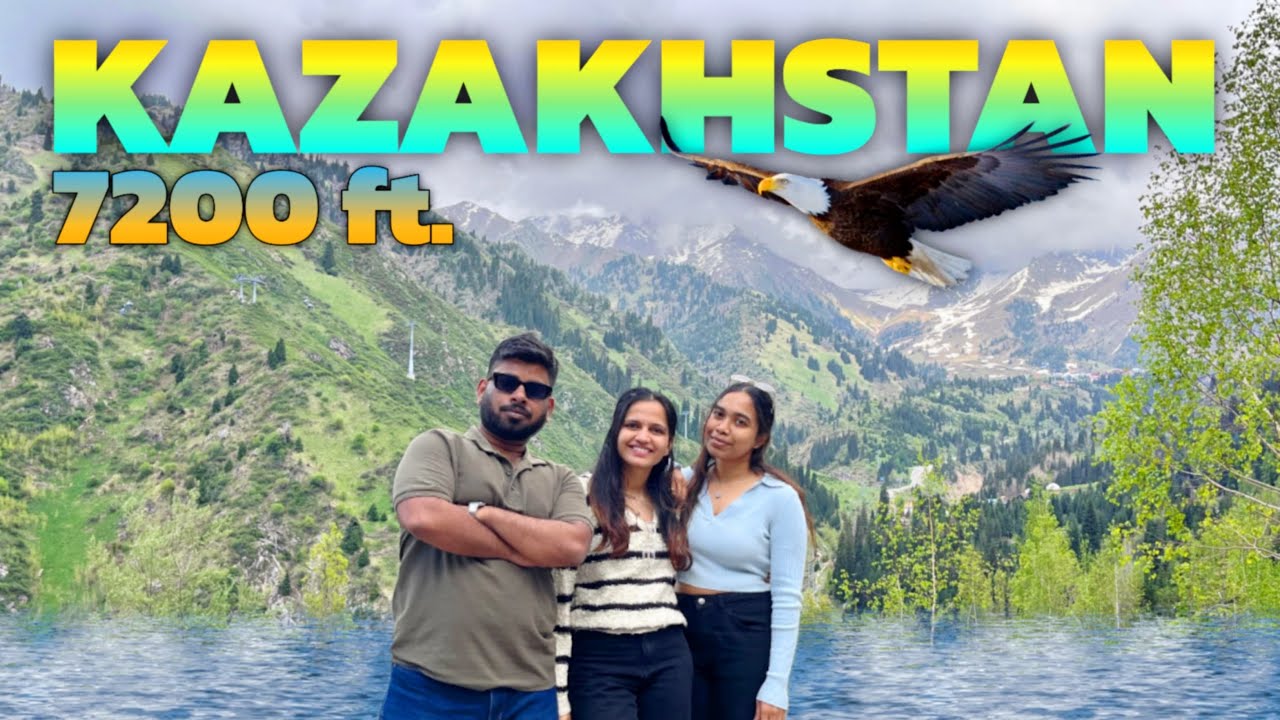 Kazakhstan Mountain Life Above 7200 ft. || Shymbulak Medeu || Almaty
