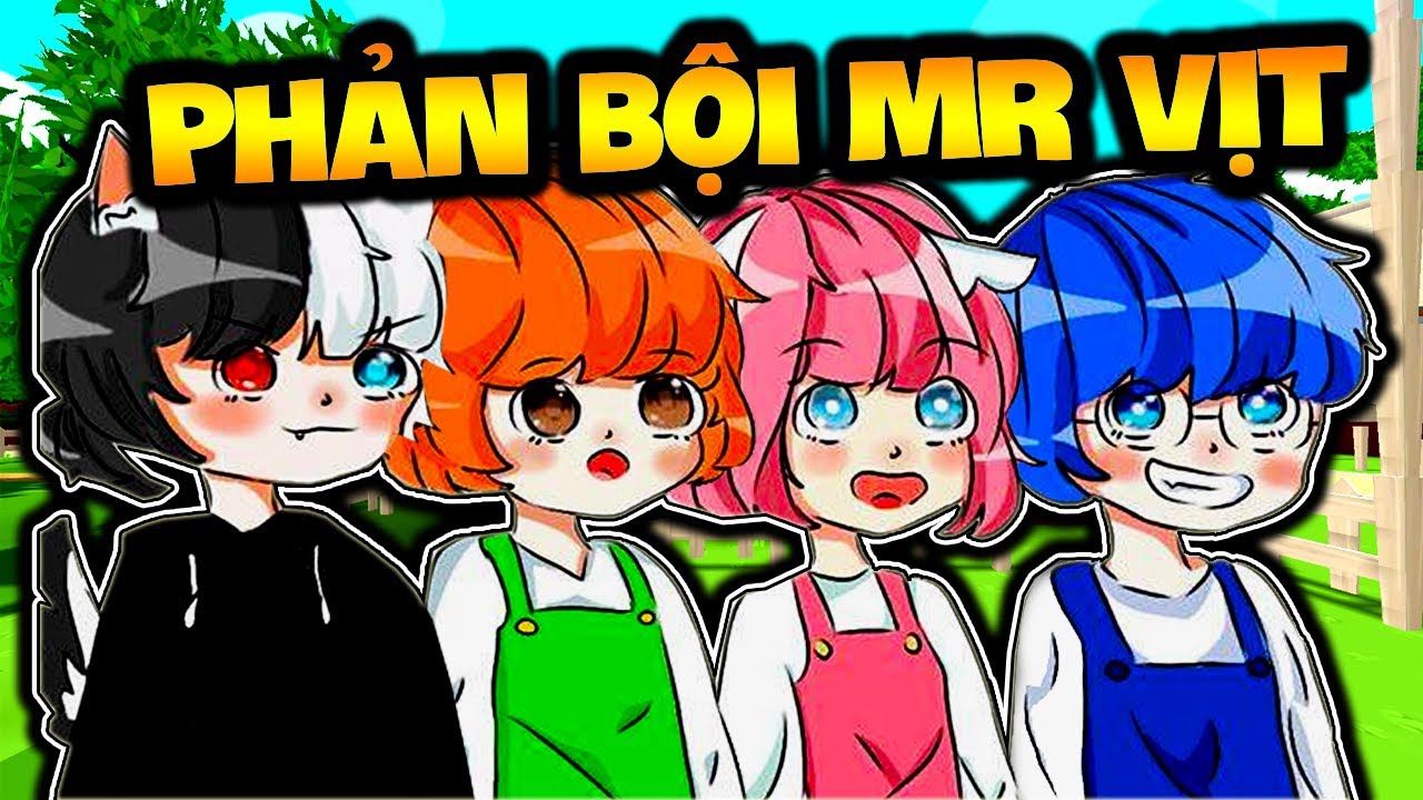 TIMMY VÀ PHONG CẬN VÔ TÌNH PHẢN BỘI MRVIT | BỘ 3 BÁ ĐẠO ĐẠI CHIẾN BỘ ĐÔI SIÊU QUẬY TRONG MINI WORLD