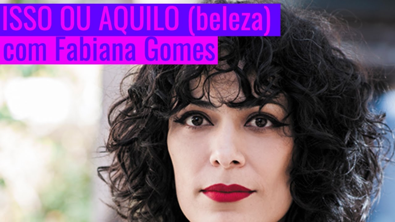 ISSO OU AQUILO com a maquiadora Fabi Gomes | Direto do SPFW N43