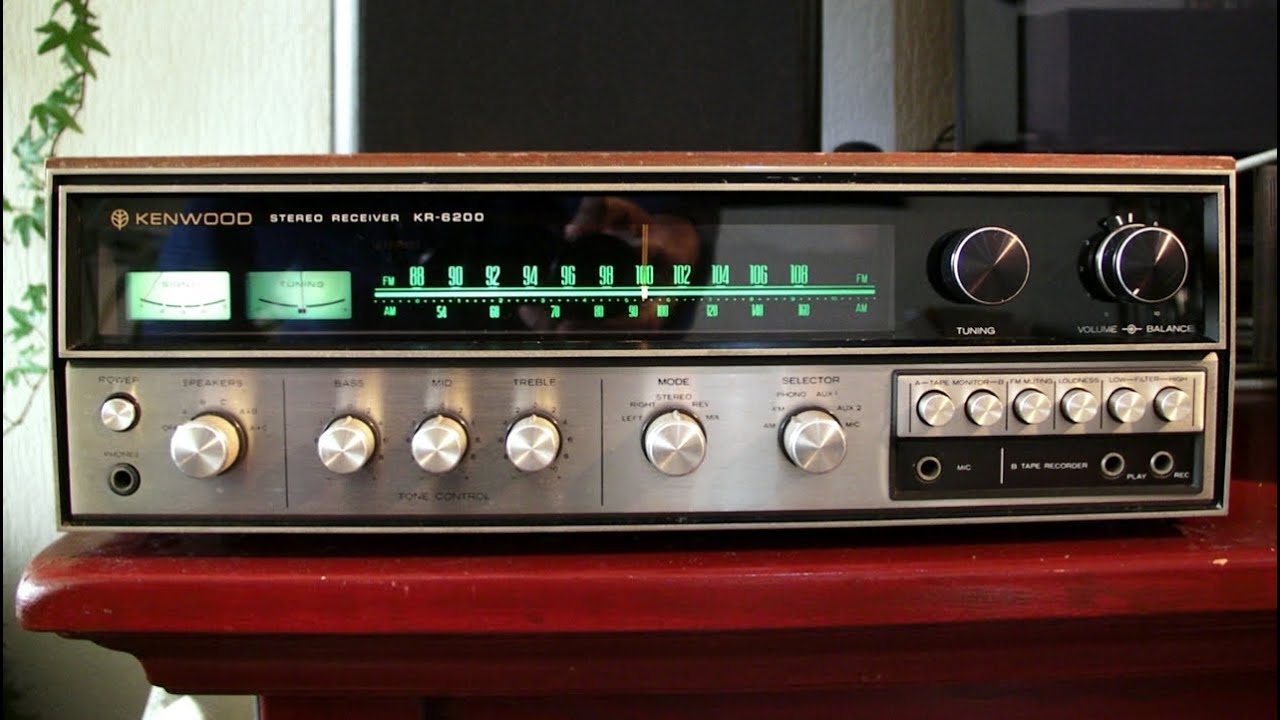 Обзорный тест Kenwood KR-6200