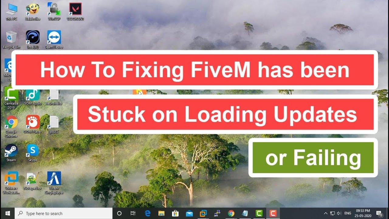 How To Fixing FiveM has been Stuck on Loading Updates or Failing