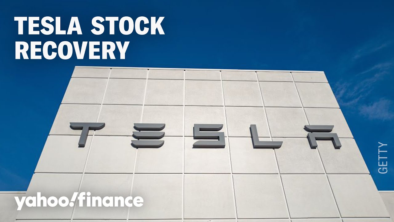 Tesla stock rebounds following $153 billion wipeout in market value amid Musk-Trump fallout