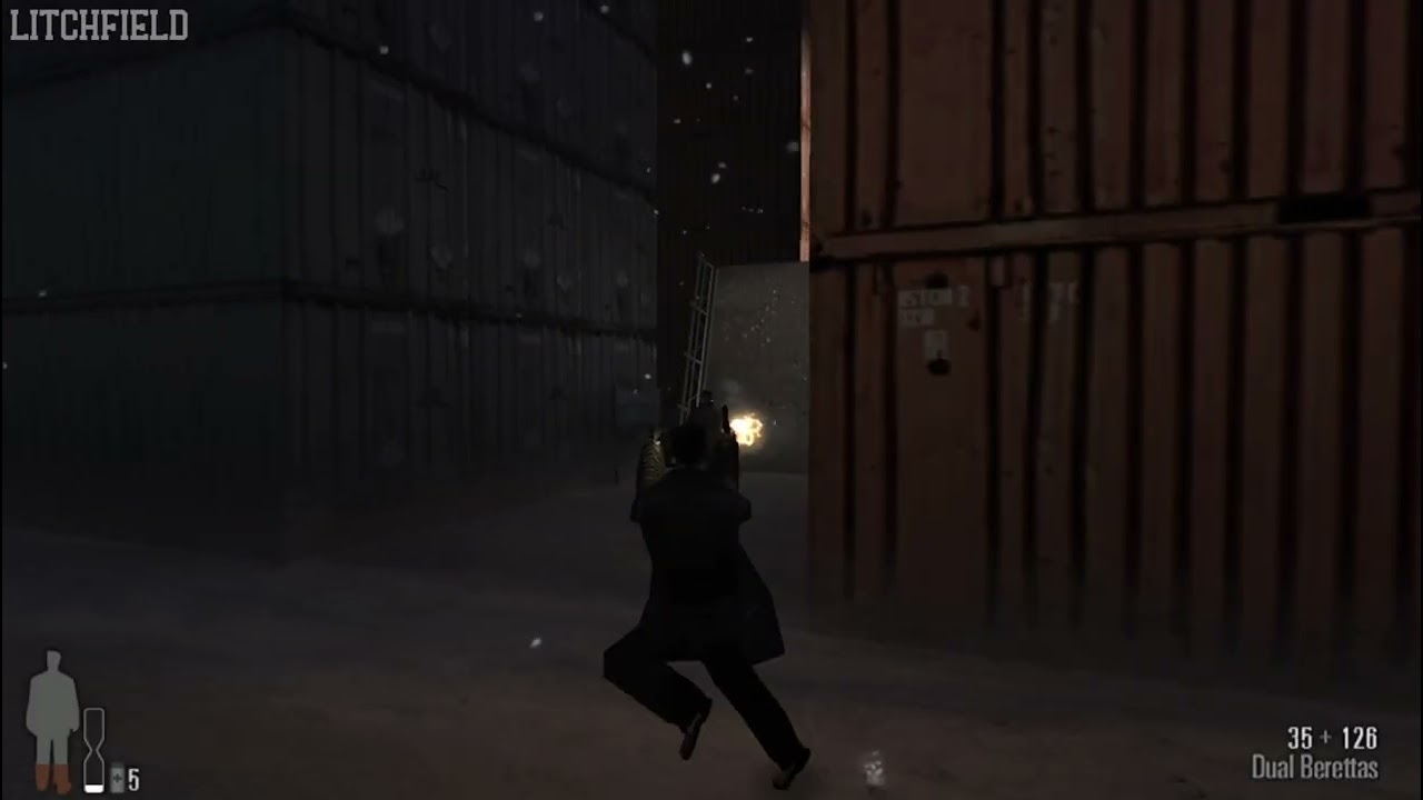 Max Payne - Part 2 - Chapter 2: An Offer You Can't Refuse