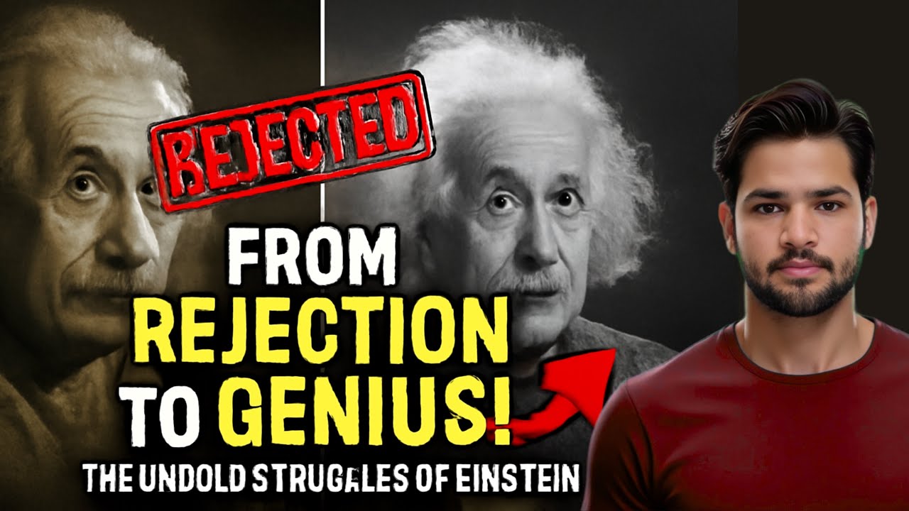 Rejected by Everyone, Then Einstein Changed the World &ndash; How? | Its Released