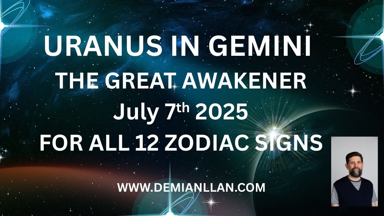 Uranus in Gemini , The Great Awakener #astrology #uranusingemini #astrologypredictions