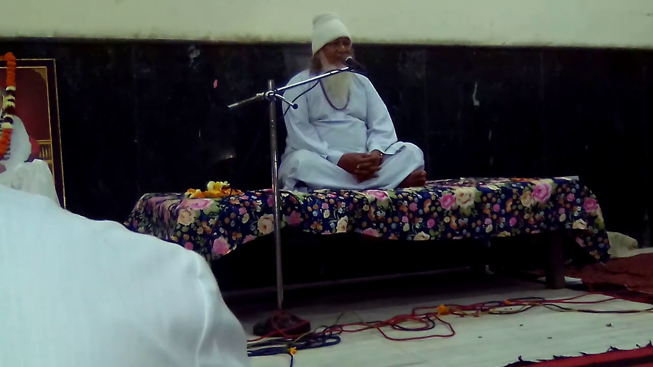 Param Pujya Gurudev MAhant Gopidas Saheb ka Dwarka Delhi Kabir Ashram me pravachan Part 1