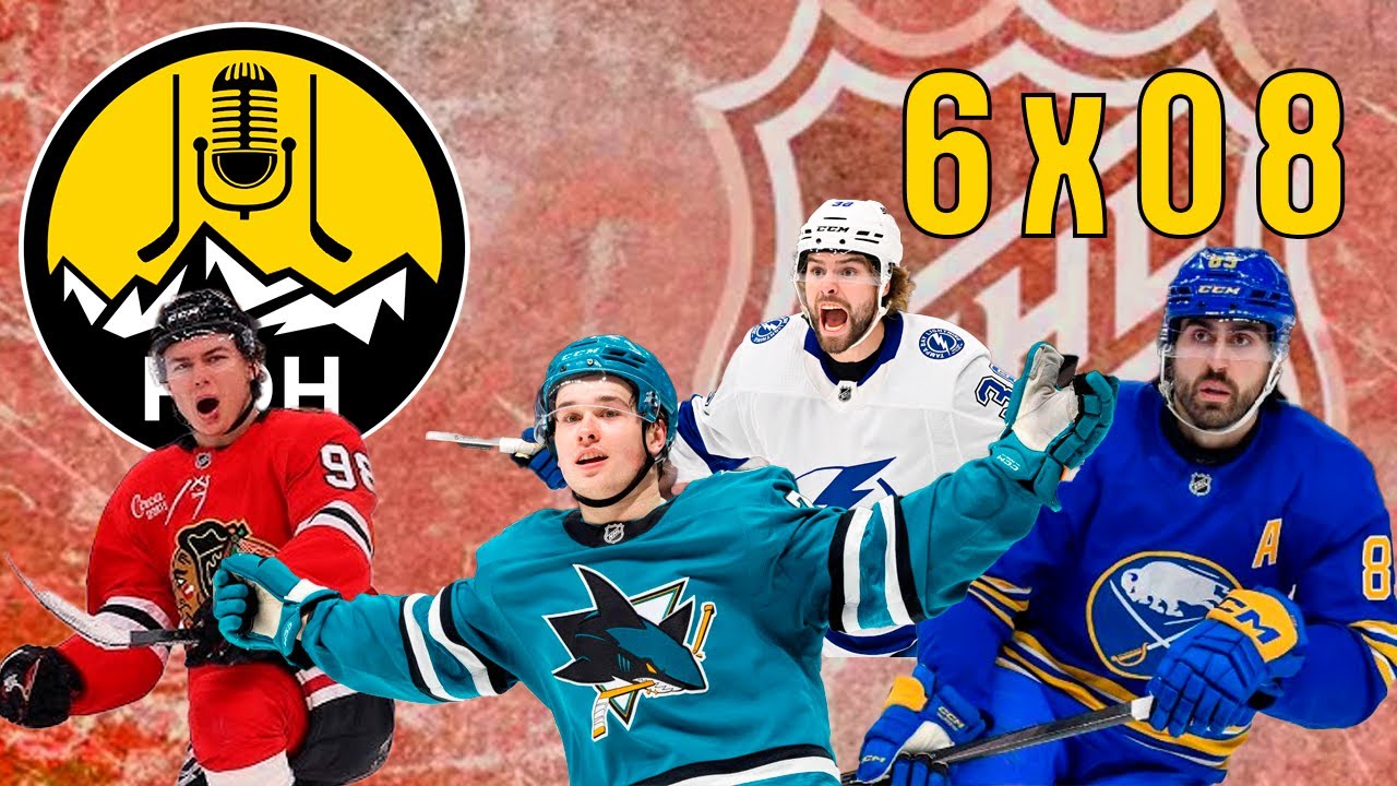 Hablemos de Hockey 6x08: Celebrini, Bedard y un repaso rápido a Buffalo, Ottawa y Seattle