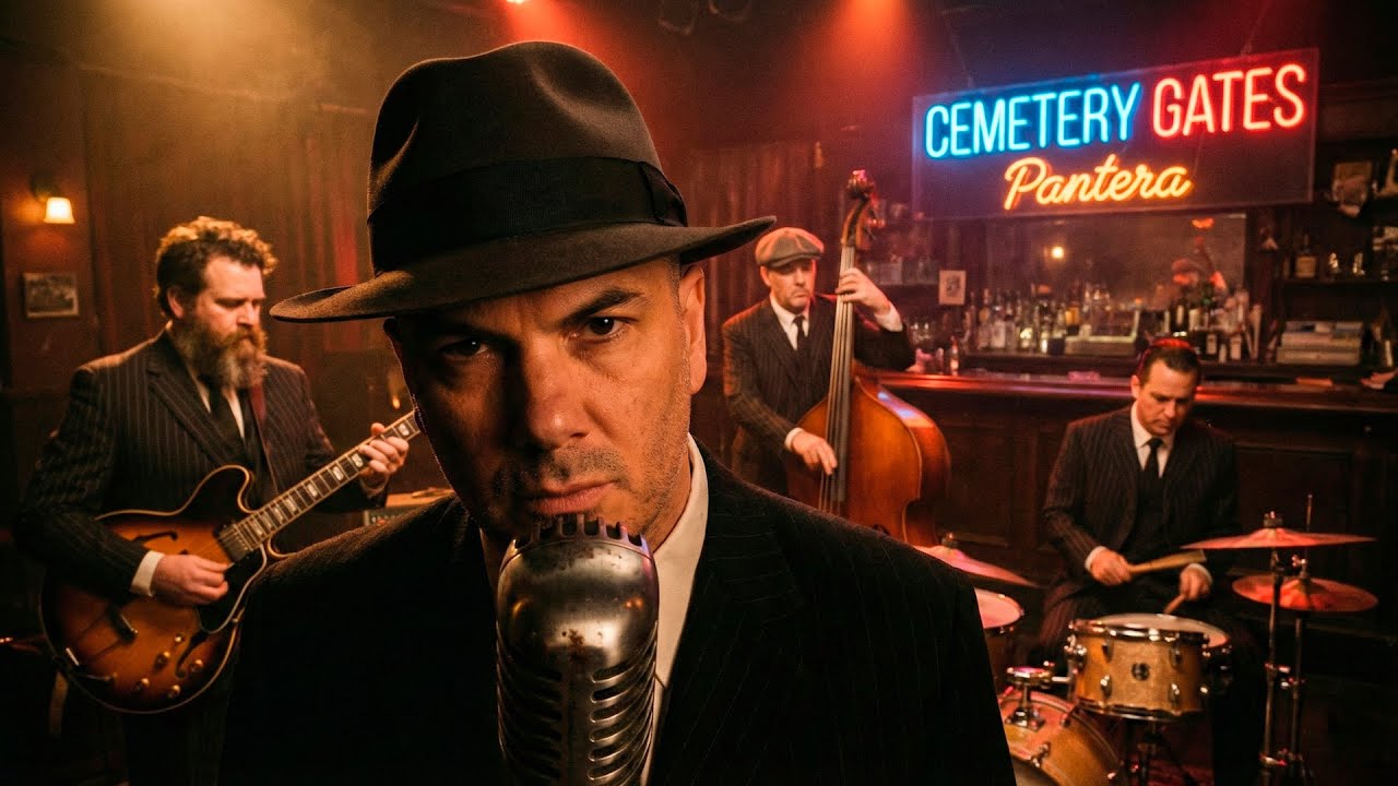 Pantera - Cemetery Gates | Soul Blues Version (AI Cover)