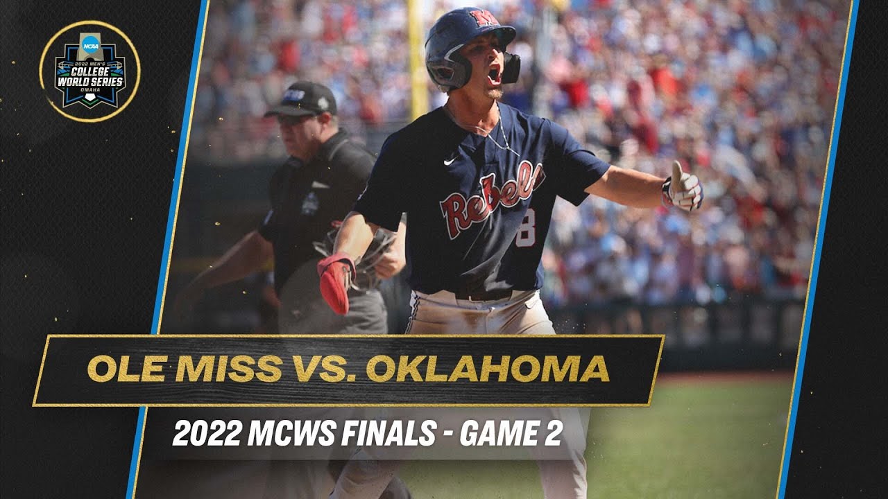 Ole Miss vs. Oklahoma: 2022 College World Series Finals Game 2 highlights