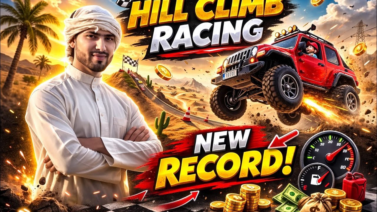 Hill climb Racing | Live new Records