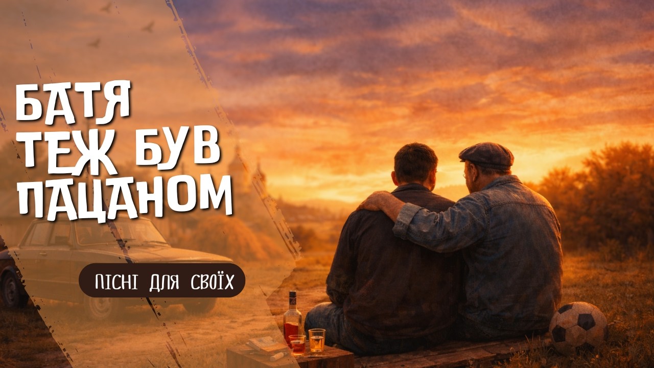 Батя теж був пацаном | Пісні Для Своїх | Українська Пісня