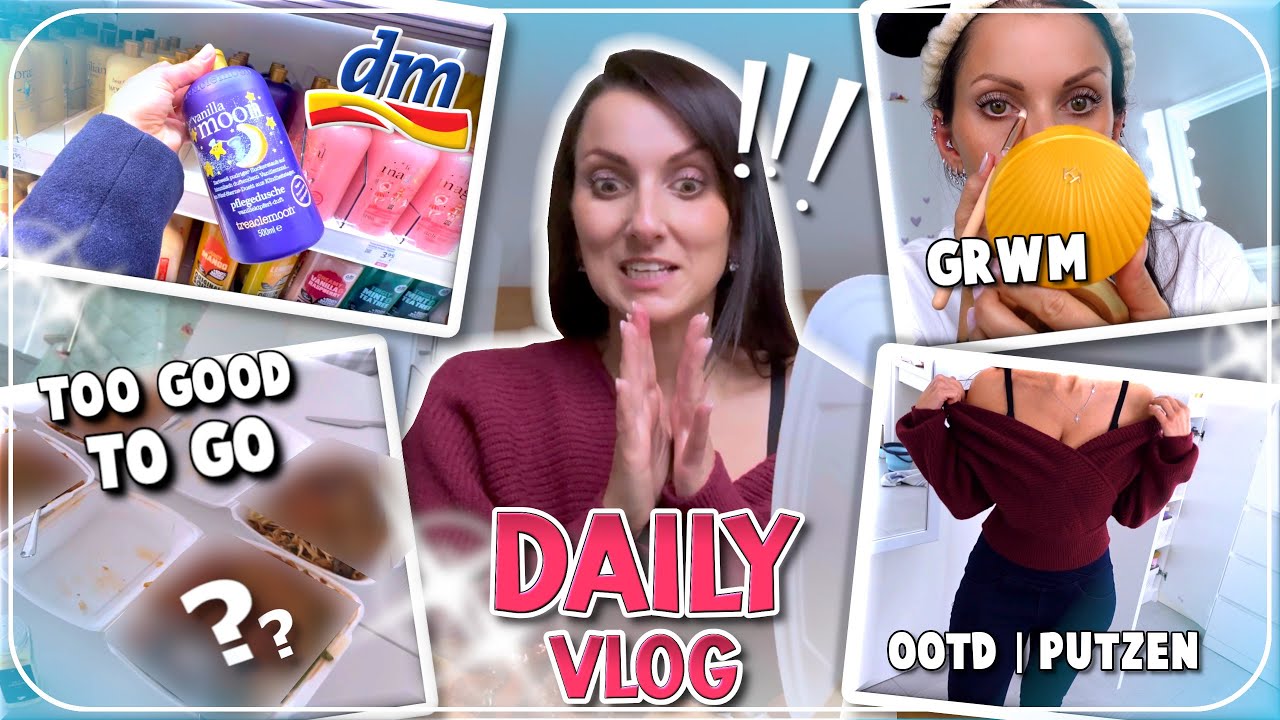 TOO GOOD TO GO?! DM LIVE HAUL + GRWM + PUTZEN | Privateinblicke von Fr&uuml;hlingsrolina VLOG