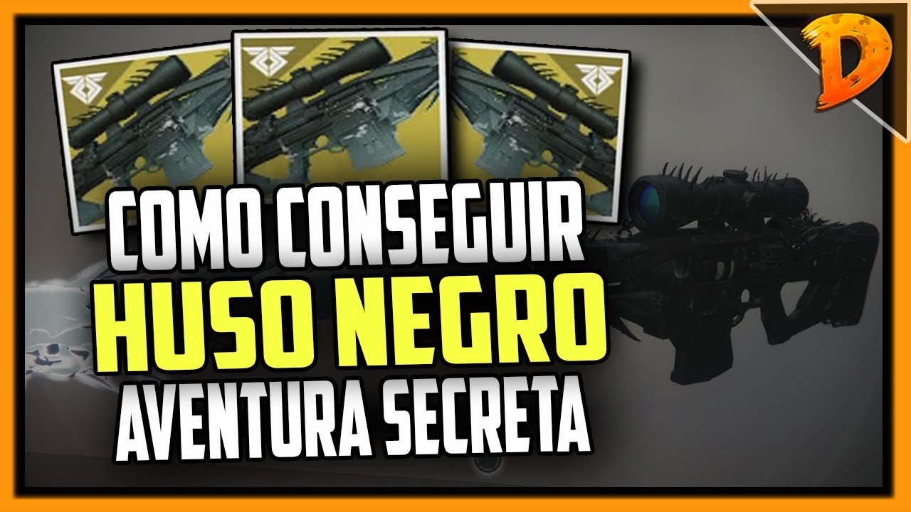 Destiny 2 | Guía | ¡Cómo conseguir el HUSO NEGRO! (Susurro del Gusano)