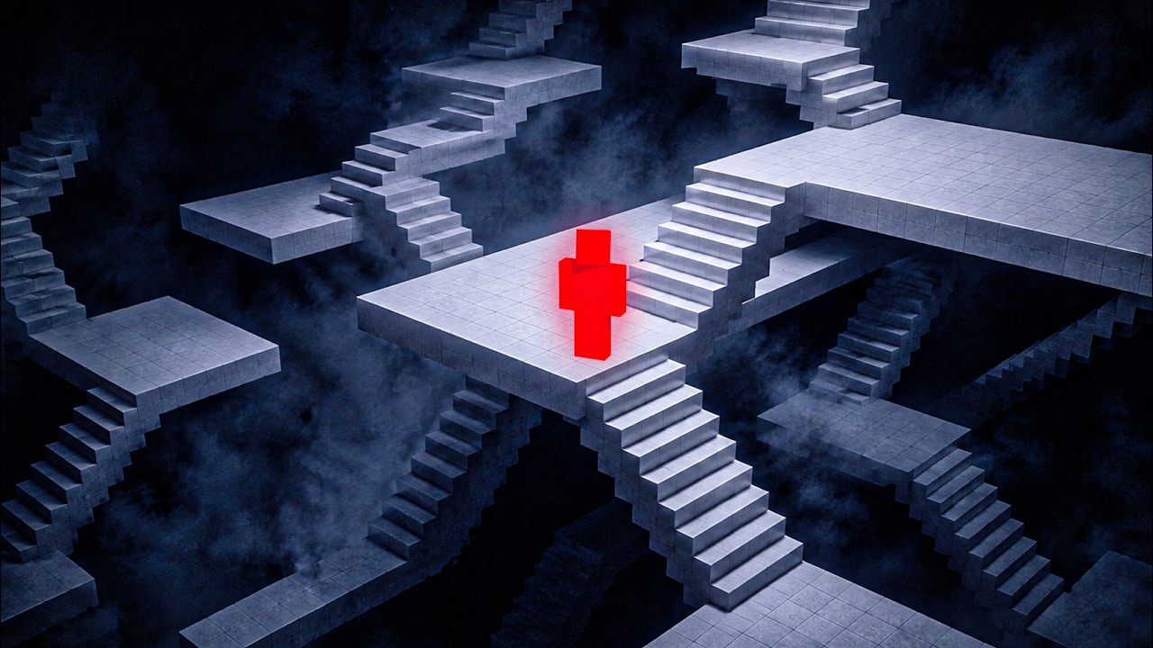 The Minecraft Player Trapped In The Abyss