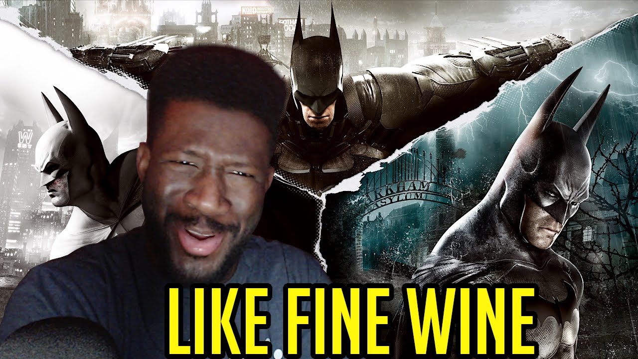So I recently revisited the Batman Arkham Series: A 2023 Complete Series Review