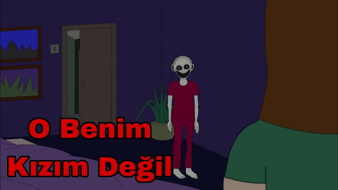 O Benim Kızım Değil Korku Animasyonu