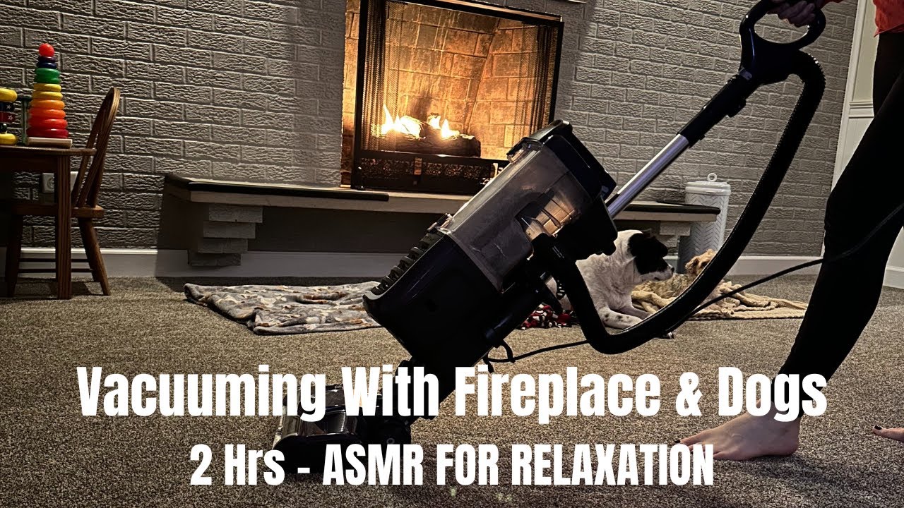 Relaxing Vacuum Cleaner Sound & Video - 2 Hours ASMR with Shark NV150 - Calming White Noise