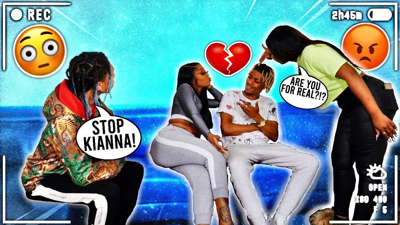 TELLING IAMJUSTAIRI I USE TO DATE TRAY (PRANK GONE WRONG) !!!