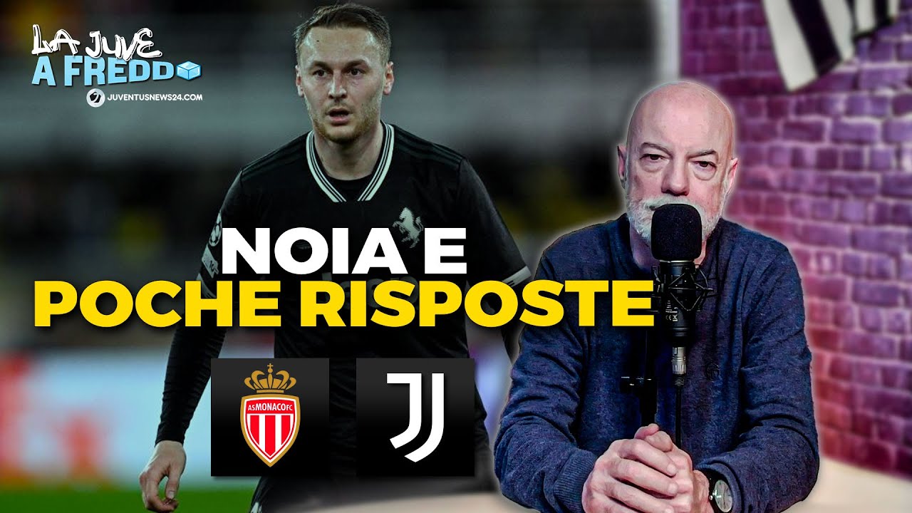 Monaco Juve 0-0: gara stagnante, troppo TURNOVER ma POCHISSIME risposte