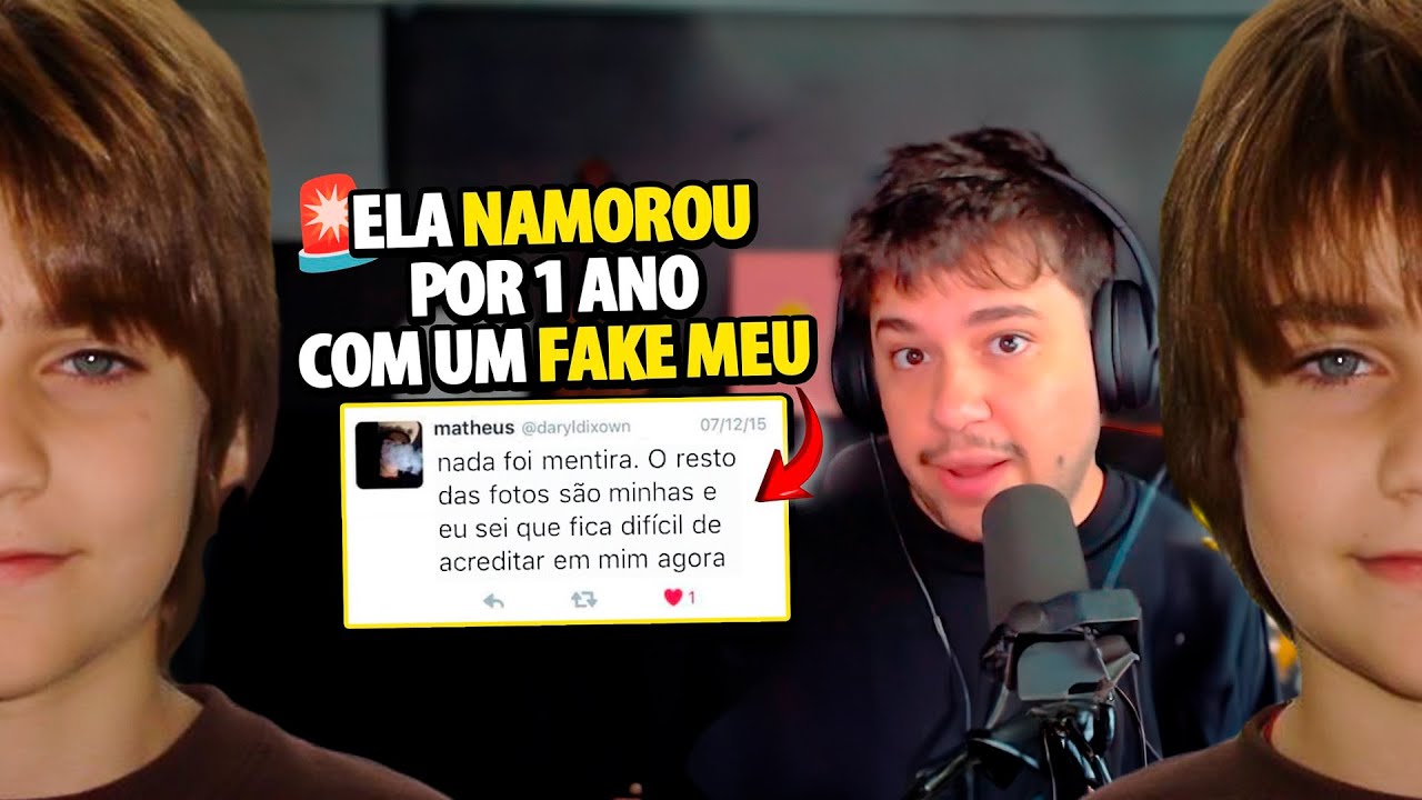 FOFOCA: O CARA QUE SE PASSAVA POR MIM E ENGANAVA AS PESSOAS | mount reage
